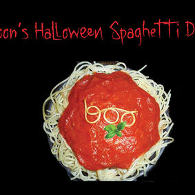 Pentagoon's Halloween Spaghetti Delivery